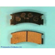 ADT34210 BLUE PRINT Комплект тормозных колодок, дисковый тормоз