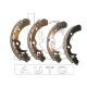 C07004JC<br />Japan Cars<br />Барабанные тормозные колодки