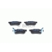 0 986 461 131 BOSCH Комплект тормозных колодок, дисковый тормоз