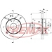 BD-3265 FREMAX Тормозной диск