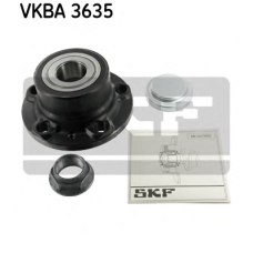 VKBA 3635 SKF Комплект подшипника ступицы колеса