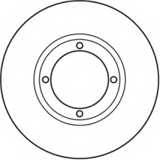562138BC BENDIX Тормозной диск