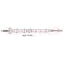 434381B BENDIX Трос, стояночная тормозная система