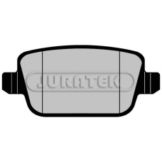 JCP1917 JURATEK Комплект тормозных колодок, дисковый тормоз