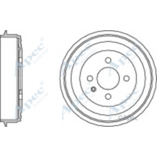 DRM9509 APEC Тормозной барабан