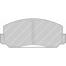 T0610227 RAMEDER Комплект тормозных колодок, дисковый тормоз