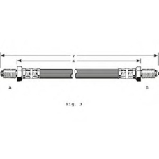 PHC144 TRW Тормозной шланг