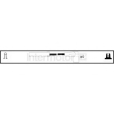 73979 STANDARD Комплект проводов зажигания