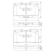 J3605033 NIPPARTS Комплект тормозных колодок, дисковый тормоз