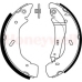 362415B BENDIX Комплект тормозных колодок