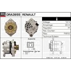 DRA3955 DELCO REMY Генератор