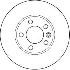 562234BC BENDIX Тормозной диск