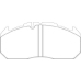 DCV1578BFE DURON Комплект тормозных колодок, дисковый тормоз