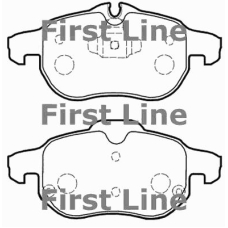 FBP3395 FIRST LINE Комплект тормозных колодок, дисковый тормоз