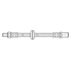 510655 KAWE Тормозной шланг