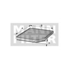 CU 2855 MANN-FILTER Фильтр, воздух во внутренном пространстве