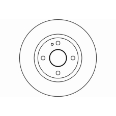 MDC1401 MINTEX Тормозной диск