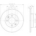 MDK0196 MINTEX Комплект тормозов, дисковый тормозной механизм