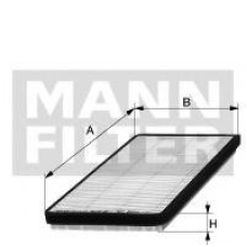 CU 2012 MANN-FILTER Фильтр, воздух во внутренном пространстве
