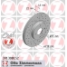 370.3080.52 ZIMMERMANN Тормозной диск