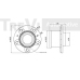 WB1034 TREVI AUTOMOTIVE Комплект подшипника ступицы колеса