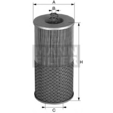 H 12 110/2 x MANN-FILTER Масляный фильтр