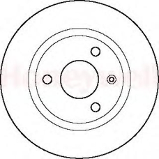 561359B BENDIX Тормозной диск
