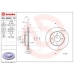 09.6943.10 BREMBO Тормозной диск