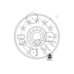 SK-1037 OPTIMAL Комплект ремня грм
