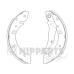 J3502069 NIPPARTS Комплект тормозных колодок
