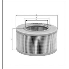 LX 706 KNECHT Воздушный фильтр