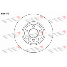 BS5472 FTE Тормозной диск