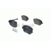 0 986 494 105 BOSCH Комплект тормозных колодок, дисковый тормоз