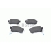 0 986 461 006 BOSCH Комплект тормозных колодок, дисковый тормоз