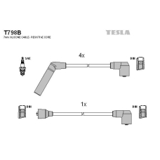 T798B TESLA Комплект проводов зажигания