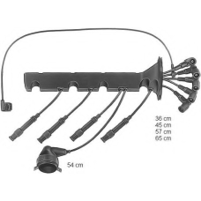 ZEF610 BERU Комплект проводов зажигания