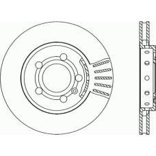 BDR1746.20 OPEN PARTS Тормозной диск