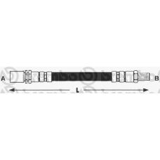 T 83 050 BREMBO Тормозной шланг