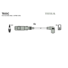 T855C TESLA Комплект проводов зажигания