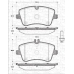 363702161216 MAGNETI MARELLI Комплект тормозных колодок, дисковый тормоз