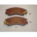 PA-703AF JAPANPARTS Комплект тормозных колодок, дисковый тормоз