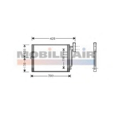 60745038 SCHLIECKMANN Конденсатор, кондиционер