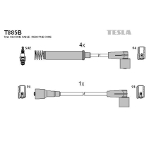 T885B TESLA Комплект проводов зажигания