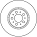 562173B BENDIX Тормозной диск