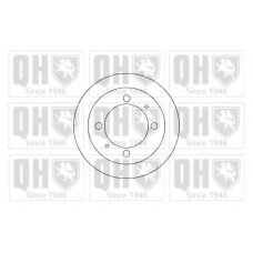 BDC4107 QUINTON HAZELL Тормозной диск