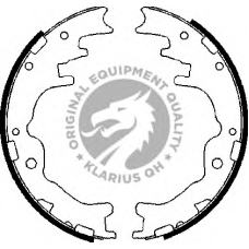 BS878 QH Benelux Комплект тормозных колодок