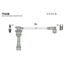 T504B TESLA Комплект проводов зажигания