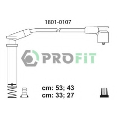1801-0107 PROFIT Комплект проводов зажигания