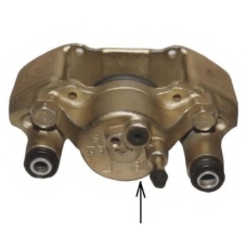 8AC 355 389-581 HELLA PAGID Тормозной суппорт