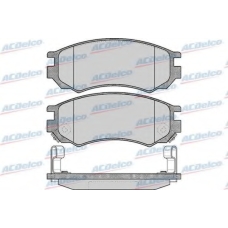 AC058548D AC Delco Комплект тормозных колодок, дисковый тормоз